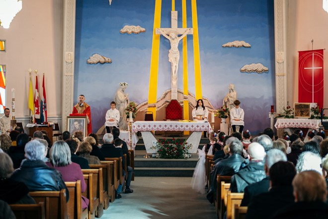 ​Župa Svetog Križa u Hamiltonu svečano proslavila spomen bl. kardinala Alojzija Stepinca